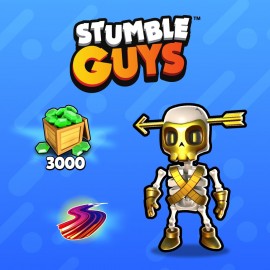 Stumble Guys - Bonez McBling Bundle PS4