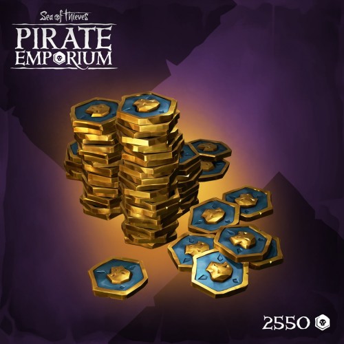 Sea of Thieves - 2550 Ancient Coins - Royal Treasury of the Ancients PS5