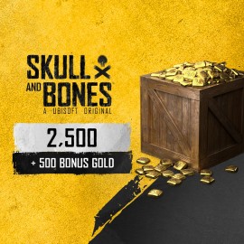 Skull and Bones 3,000 Gold PS5