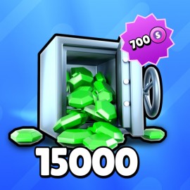 Stumble Guys - 15000 Gems + 700 Stumble Tokens PS4