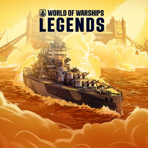 Guardian of the Crown — PS5 World of Warships: Legends