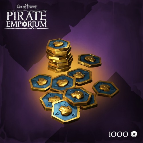 Sea of Thieves - 1000 Ancient Coins - Hidden Trove of the Ancients PS5