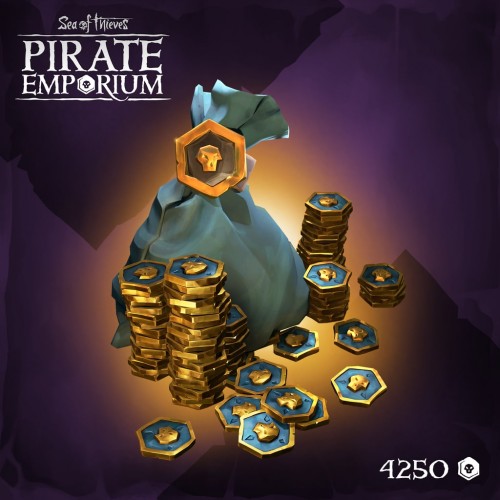 Sea of Thieves - 4250 Ancient Coins - Glittering Tribute of the Ancients PS5