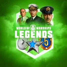 World of Warships: Legends – PS4 Captain's Suite