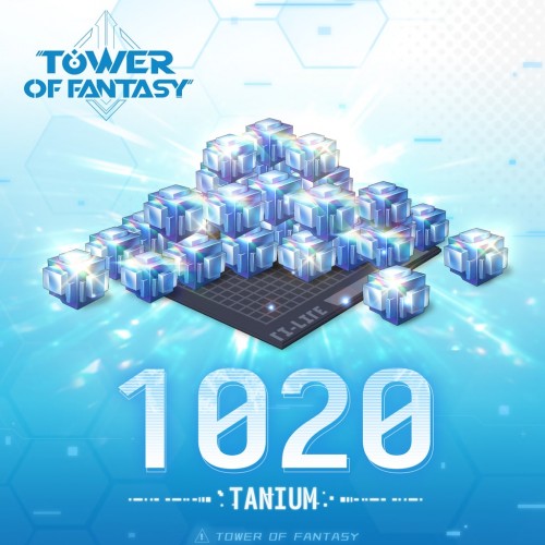 1020 Tanium - Tower of Fantasy PS5