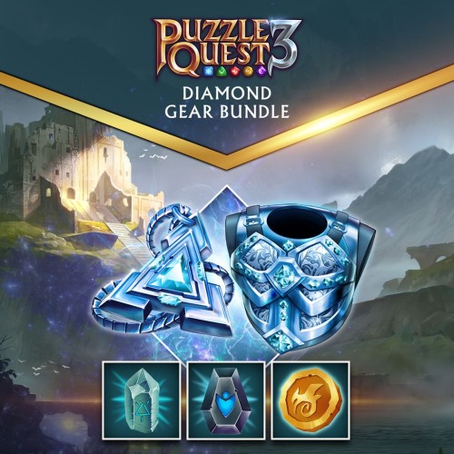 PUZZLE QUEST 3 - Diamond Gear Bundle - Puzzle Quest 3: Match 3 RPG PS5