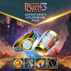 PUZZLE QUEST 3 - Adventurer’s Goldenrune Pack - Puzzle Quest 3: Match 3 RPG PS5