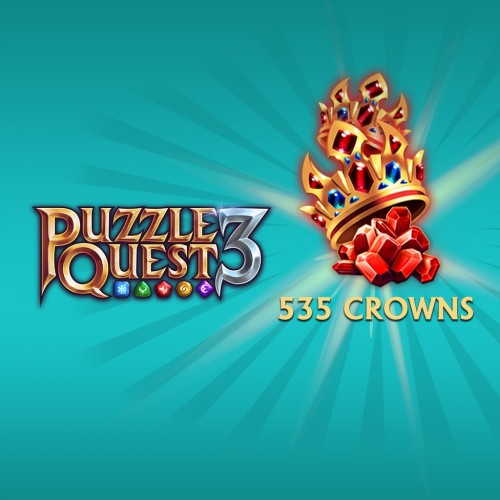 PUZZLE QUEST 3 - 535 Crowns - Puzzle Quest 3: Match 3 RPG PS4