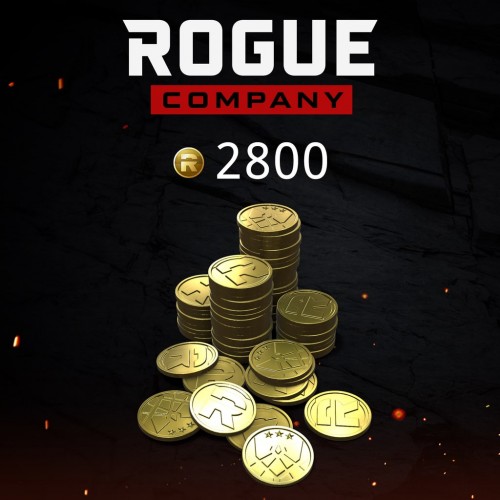 2,800 Rogue Bucks - Rogue Company PS5