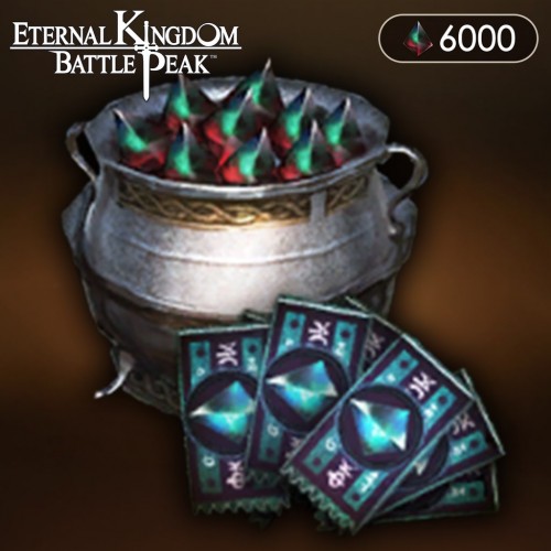 Eternal Kingdom Battle Peak - 6000BS+Legion WS Pack C PS4