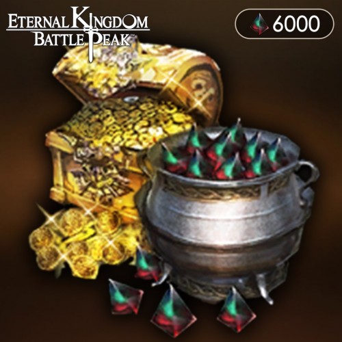 Eternal Kingdom Battle Peak - 6000BS+750000Zeny PS4