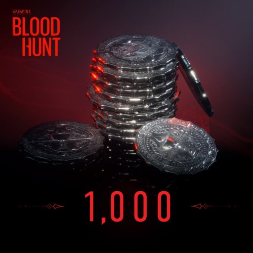 Bloodhunt - 1000 Tokens - Vampire: The Masquerade - Bloodhunt PS5