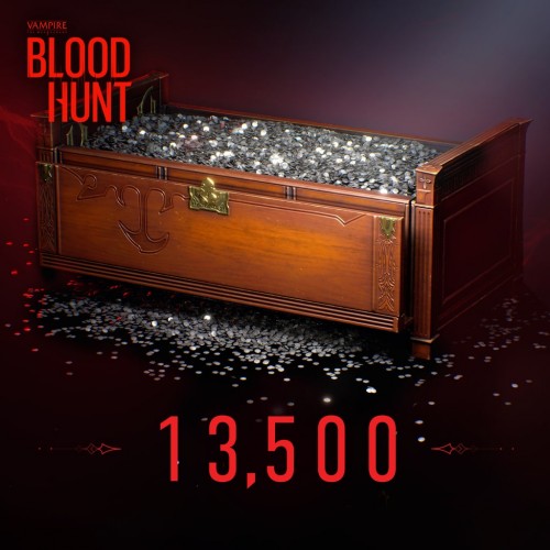 Bloodhunt - 10,000 (+3,500 Bonus) Tokens - Vampire: The Masquerade - Bloodhunt PS5