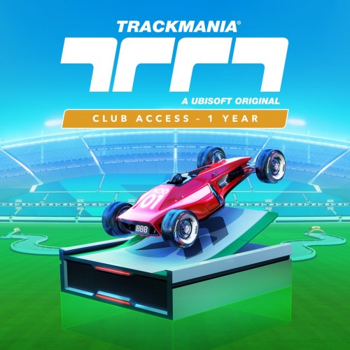 Trackmania Club Access 1 Year PS4