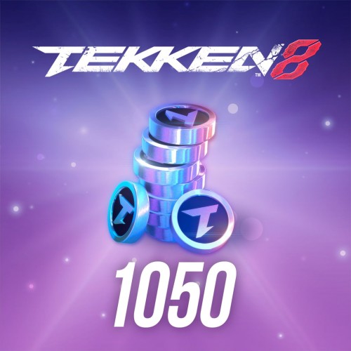 TEKKEN 8 - 1050 TEKKEN COINS PS5