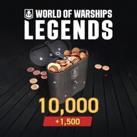 World of Warships: Legends - 11,500 Doubloons PS5