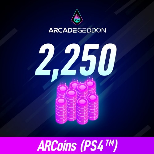 Arcadegeddon 2,250 ARCoins(PS4)