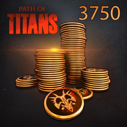 3750 Path of Titans Coins PS5