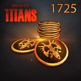 1725 Path of Titans Coins PS5