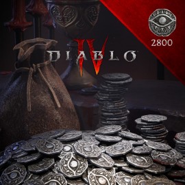 Diablo IV - 2800 Platinum: 2500 + 300 Platinum Bonus PS4