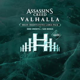 Assassin's Creed Valhalla - PS4 Helix Credits Extra Large Pack (6,600)