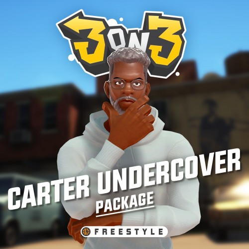 3on3 FreeStyle – Carter Undercover Pack PS4