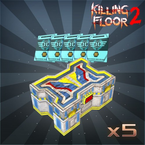 Killing Floor 2 - Horzine Supply Cosmetic Crate - Series 9 Bronze Bundle Pack PS4