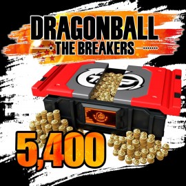 DRAGON BALL: THE BREAKERS - 5400 TP Tokens PS4