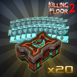 Killing Floor 2 - Horzine Supply Cosmetic Crate - Series 10 Gold Bundle Pack PS4