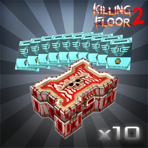 Killing Floor 2 - Horzine Supply Cosmetic Crate - Series 11 Silver Bundle Pack PS4