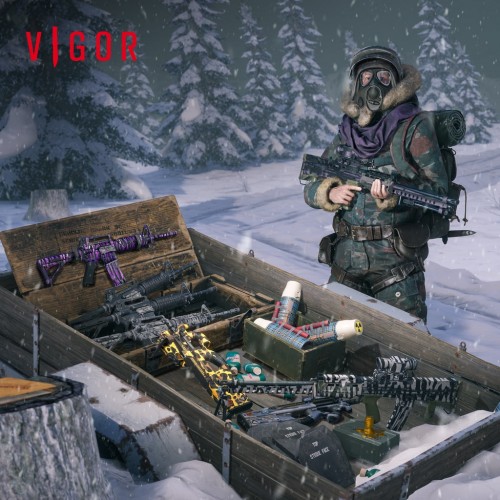 Vigor - Frozen Armageddon PS4