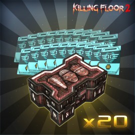 Killing Floor 2 - Horzine Supply Cosmetic Crate - Series 7 Gold Bundle Pack PS4