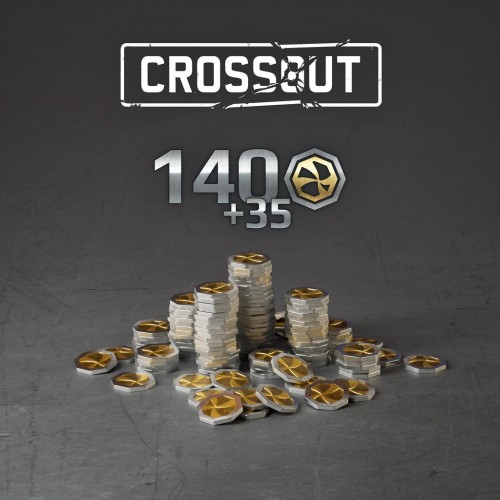 140 (+35 Bonus) Сrosscrowns - Crossout PS4