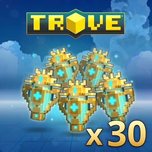 Trove - 30 Experience Potions PS4