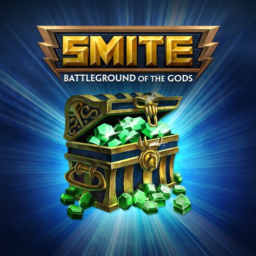 8000 Gems - SMITE PS4