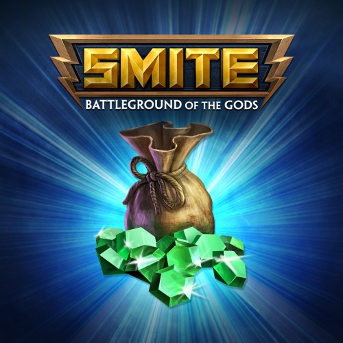 1500 Gems - SMITE PS4