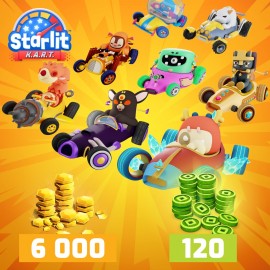 Epic Combo! - Starlit KART Racing PS4