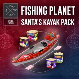 Santa's Kayak Pack - Fishing Planet PS4