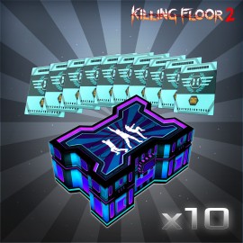 Killing Floor 2 - Horzine Supply Emote Crate - Series 3 Silver Bundle Pack PS4