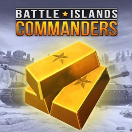 Pile of Gold (1200 Gold, Premium Currency) - Battle Islands: Commanders PS4