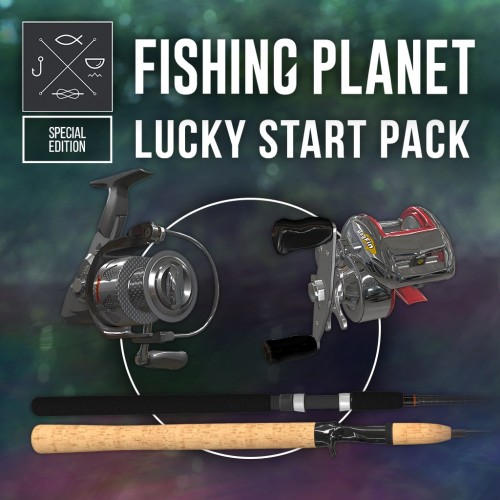 LUCKY START PACK - Fishing Planet PS4