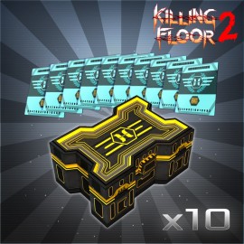 Killing Floor 2 - Horzine Supply Weapon Crate - Series 8 Silver Bundle Pack PS4