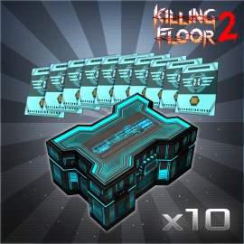 Horzine Supply Weapon Crate - Series 5 Silver Bundle Pack - Killing Floor 2 PS4