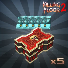 Horzine Supply Cosmetic Crate - Series 8 Bronze Bundle Pack - Killing Floor 2 PS4