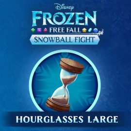 Large Pack of Hourglasses - Frozen Free Fall: Snowball Fight PS4