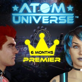 6 months Premier subscription - Atom Universe PS4