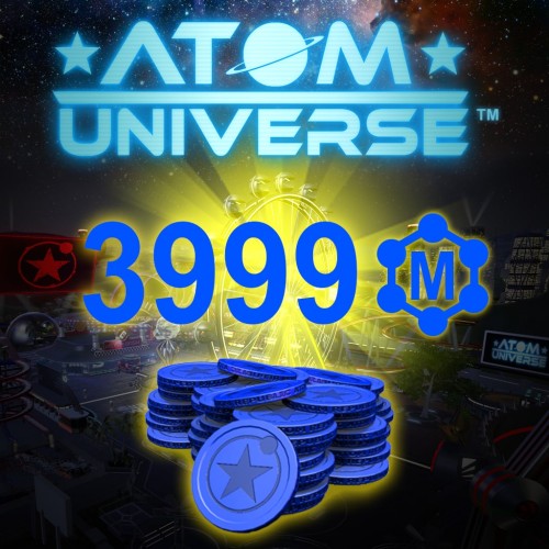 3999 Molecules - Atom Universe PS4