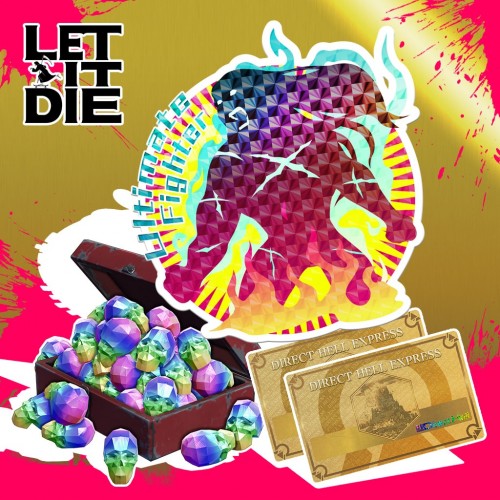 Uncle Prime Special Edition Pack - LET IT DIE PS4