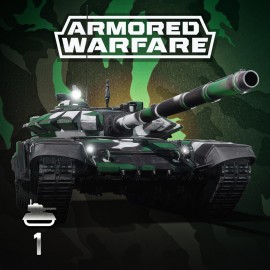 T-72B3 Green Standard Pack - ARMORED WARFARE PS4