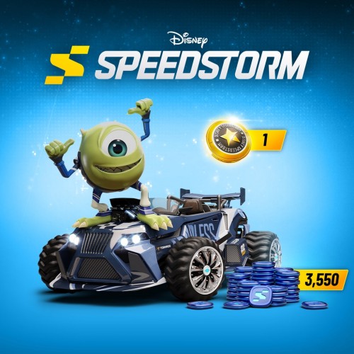 Disney Speedstorm - Welcome Pack PS5